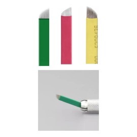 50 Navajas Microblading + Inductor Manual