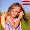 American Flag Temporary Tattoos/Perfect for 4th July - Memorial Day