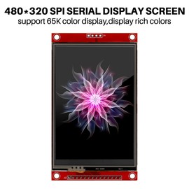 XIAOJUN 3.5 TFT LCD Screen 480 x 320 SPI with IC Control Panel ILI9488 for MCU