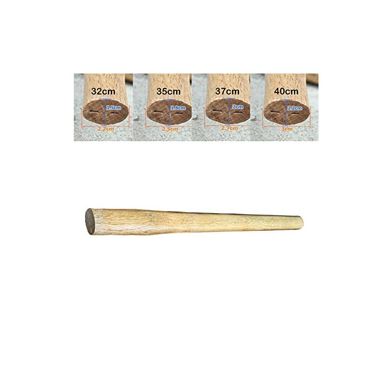 Vogueing Tool HA2631B Hammer Shaft 35CM 1.5LB Hammer Handle Replacement