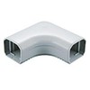 Panasonic DAS3060H Flat Elbow Component for Air Conditioner