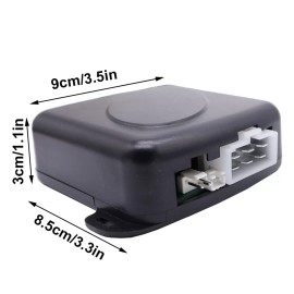 Unbranded Car Ignition Switch RFID Engine Start Stop Button Keyless Entry Immobilizer Kit/