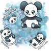 Corimori Cute Plush Slippers (10+ Designs) Panda ‘Mei’ Slippers, Sizes