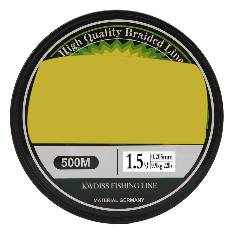 22lb Super Strong PE Fishing Line 500m 8 Strand Braided