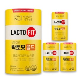 Chong Kun Dang Health [Chong Kun Dang Health] Lactopit Gold 2g 50 units, 4 boxes / [종근당건강] 락토핏 골드 2g 50개, 4박스