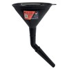 Hero Angled / Straight Funnel with Strainer Oval Oil Funnel