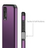 J&D Case Compatible for Moto G Stylus 2021 Case, Heavy