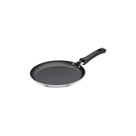 Tramontina Professional 20894-022 Aluminium Non-Stick Crepes Pan 22 cm Pancake Pancake Pan Black