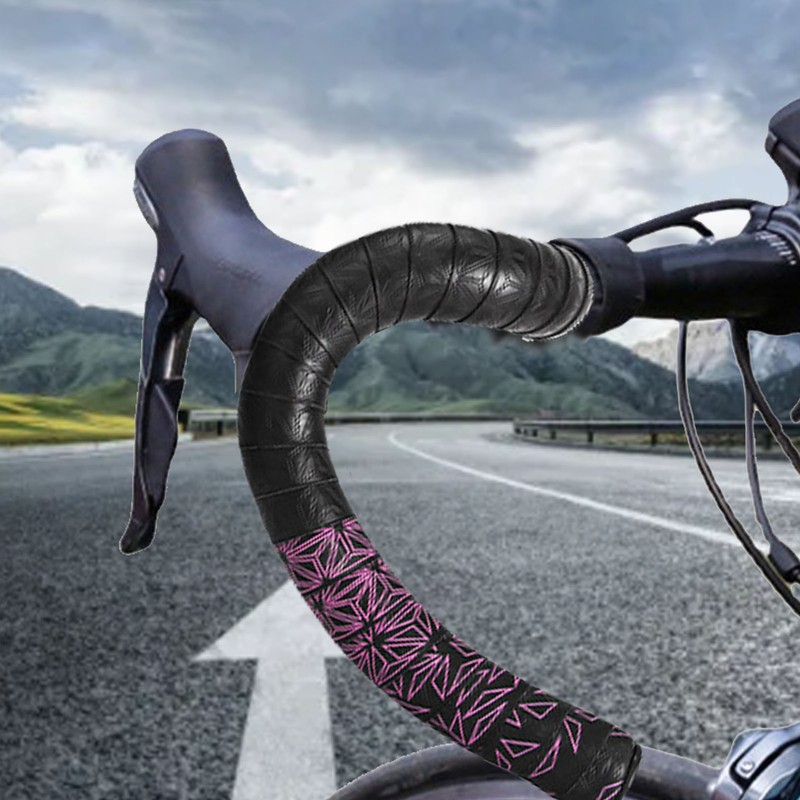 2pcs Road Bike Handlebar Tapes Bicycle Bar Tape Cycling Handle