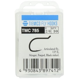teximuko (Tiemco) Small Pack Hooks tmc785 # 2/0 22078500082 Fish Hook