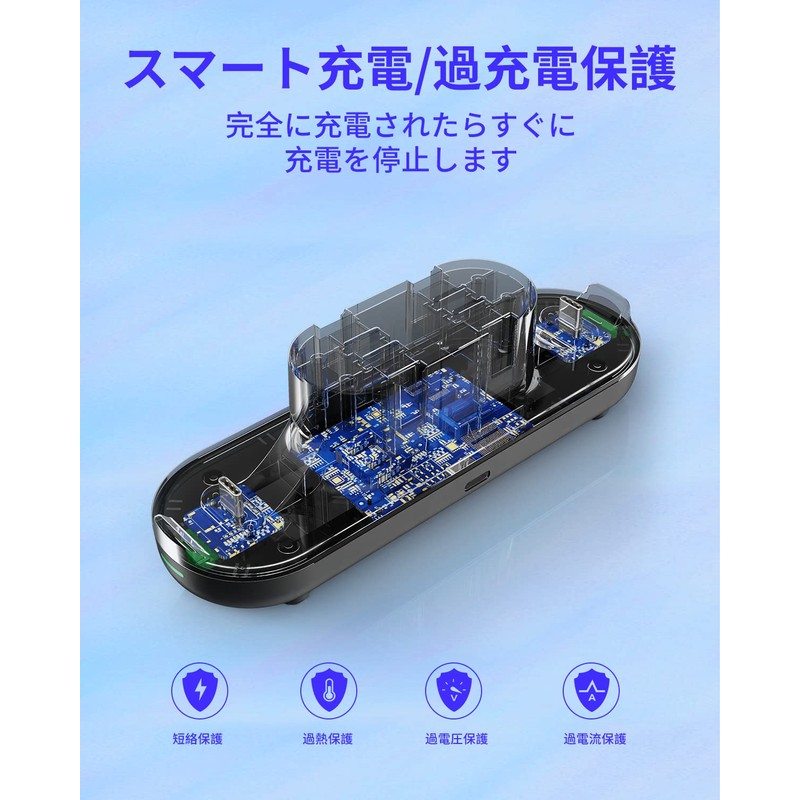 Switch Controller Charging, DUXICEPIN Joycon Charging, 6 Simultaneous Charging, High