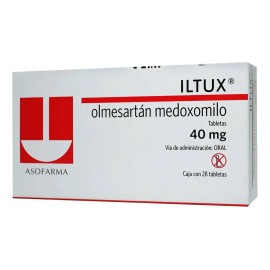 Iltux Tabletas 40 Mg, 28 Tabletas