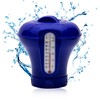 HAFIX Pool Dosing Float with Thermometer Pool Float for Chlorine