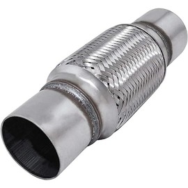 SHLPDFM Universal Flexible Pipe Repair Pipe Hose Pipe Exhaust Diameter 63.5 x 152 mm / 254 mm