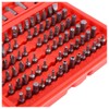 100 Pcs Screwdriver Bit Set, 1/4” Hex Multi Bit Screwdriver