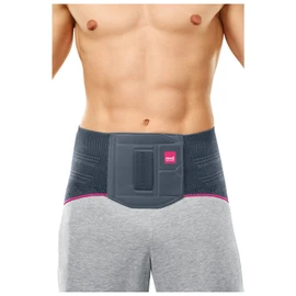 medi Lumbamed Basic Back Brace Lumbar Support Brace for Men Colour: Silver Size: V Moisture Regulating and Breathable