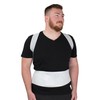 Hydas Geradehalter mit Stützgürtel, XXL - unterstützt eine aufrechte Körperhaltung,