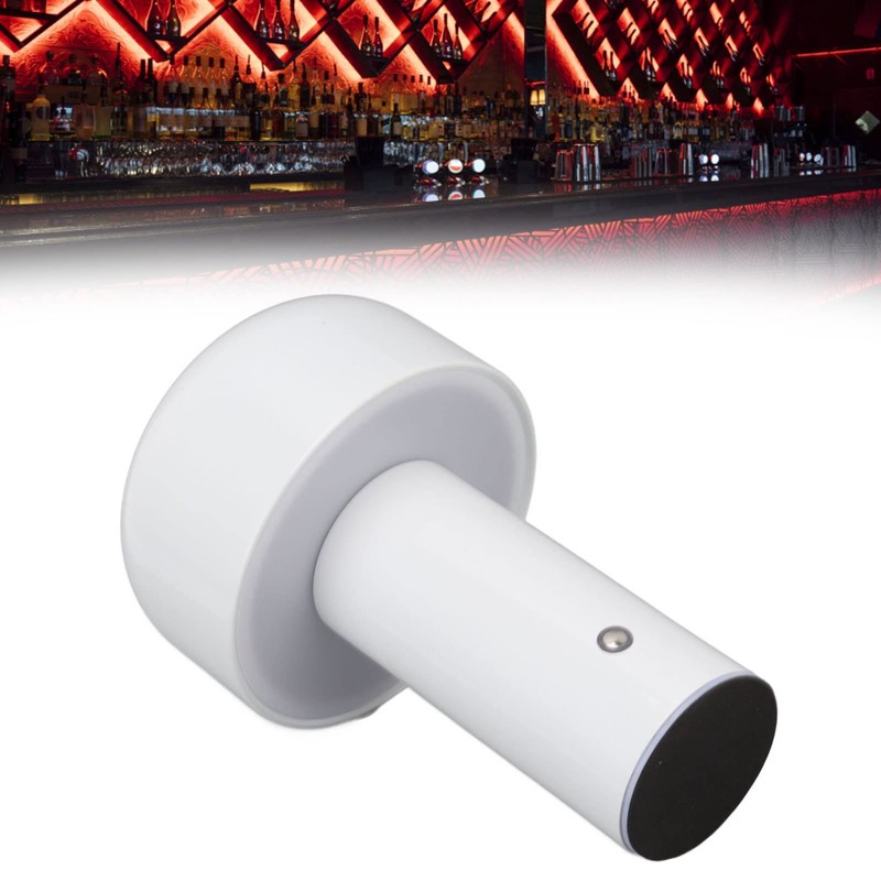 Jeanoko USB Mushroom Light Touch Control Desk Lamp Mini Night