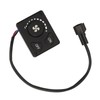 DC12V 24V Parking Heater Controller Knob Switch 3 Pins Port