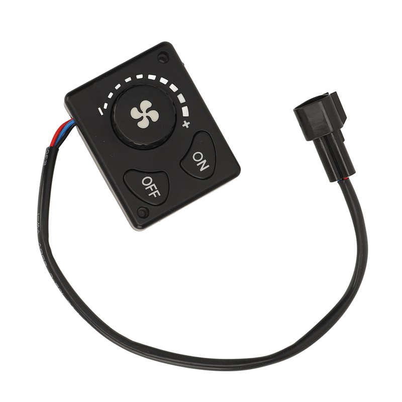 DC12V 24V Parking Heater Controller Knob Switch 3 Pins Port