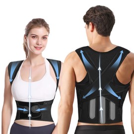 Corrector de Postura (Negro, Large)