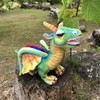 TigerTaleToys Dragon Plush Dragon, Real, 23.6 inches (60 cm), Pet,