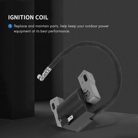 Geieold ZüNdung Spule 592846 für Intek V-Twin 18-22 PS Motor, 799651 691060 401577, 2 Pack