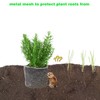 10 Packs Gopher Baskets 5 Gallon Size Stainless Steel Metal
