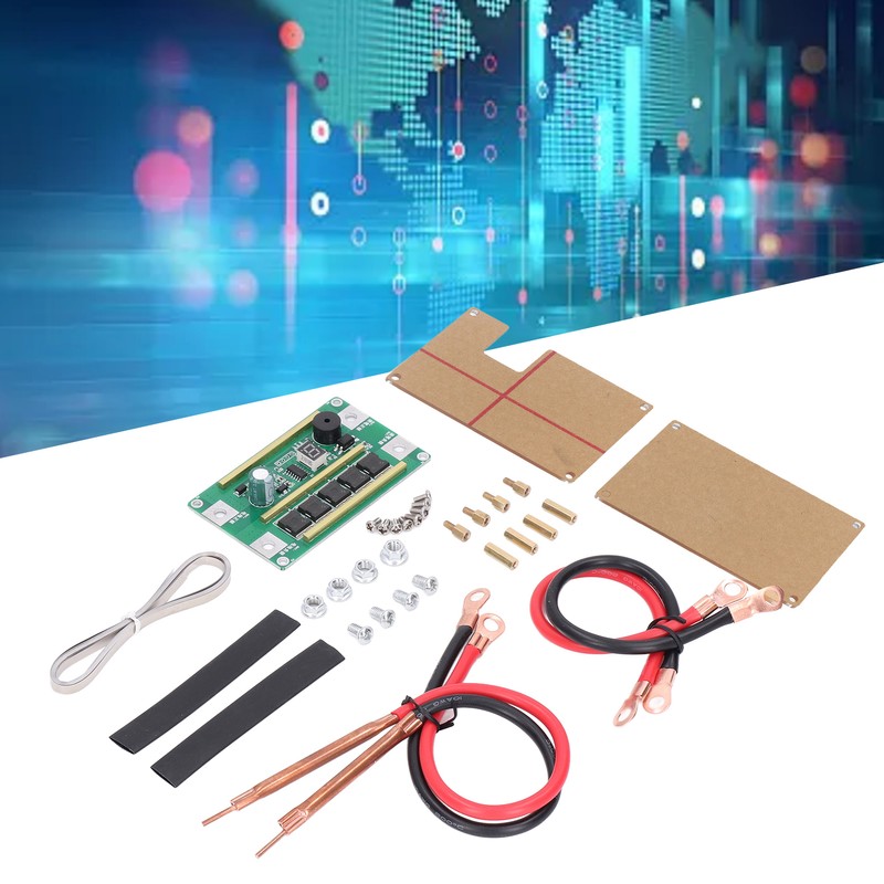Welding Machine Circuit Board PCB DIY Spot Welder Set Battery