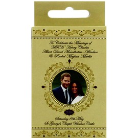 Elgate Royal Wedding 2018 Playing Cards
