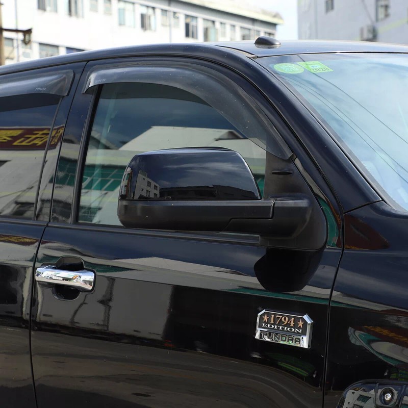 car-attention For 07-21 Toyota Tundra Crew GLOSS BLACK Door Handle