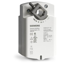 Siemens GQD221.1U SR,20 LB-IN, 2PT, 120VAC