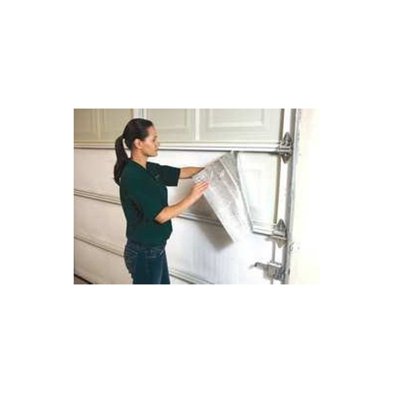 Ant Enterprises NASA TECH Reflective White Foam Core Garage Door