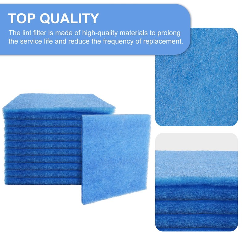 QQZ Indoor Dryer Vent Filter Replacement, for BetterVent Replacement Filters,