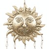 Deco 79 Metal Sun and Star Indoor Outdoor Windchime with