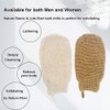 PPHAO - Bath Gloves for Shower - Organic Bath Mitts