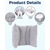 Wheelchair Lateral Support wheelchair back side support guards cushion for