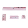 4Pcs Keycaps Space ESC Enter Numpad Enter High Durability Wear
