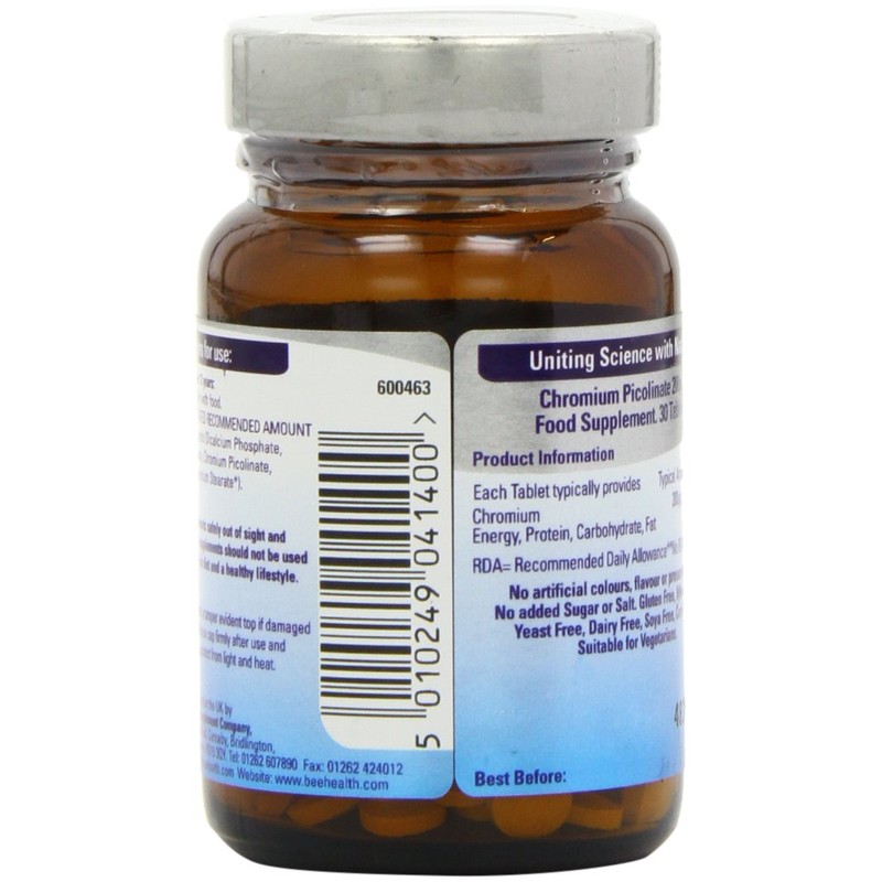 FSC 200ug Chromium Picolinate - Pack of 30 Tablets