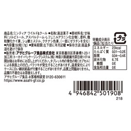 Asahi Group Food Mintia Wild & Cool 50 Tablets