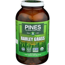 Pines International Barley Grass, 1,400 Tablets