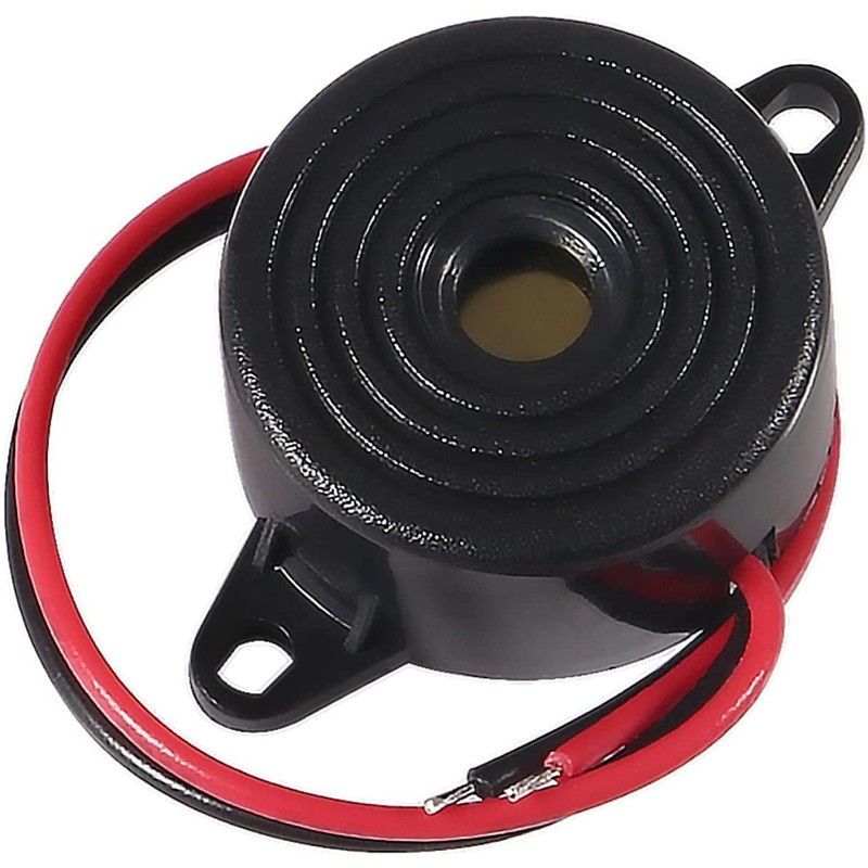 RUNCCI-YUN 15Pcs DC3V-24V Buzzer,Piezo Electronic Buzzer Tone Alarm Active Electronic