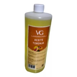 VGCOSMETICS Aceite Para Masajes Corporal Toronja 1 Litro Spa Profesional