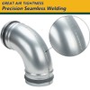 HVAC Duct Elbow 4 inch, A-KARCK 90 Degree Duct Connector