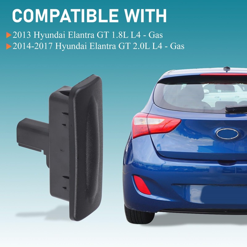 81260-A5000 Trunk Tailgate Handle Release Switch Compatible with Hyundai Elantra
