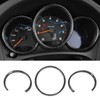Dashboard Frame Decor Tachometer Protection Cover Trim Decoration Ring for