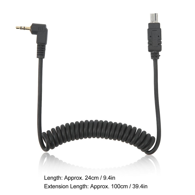 2.5Mm-N3 Camera Remote Control Shutter Release Cable for Nikon D7200