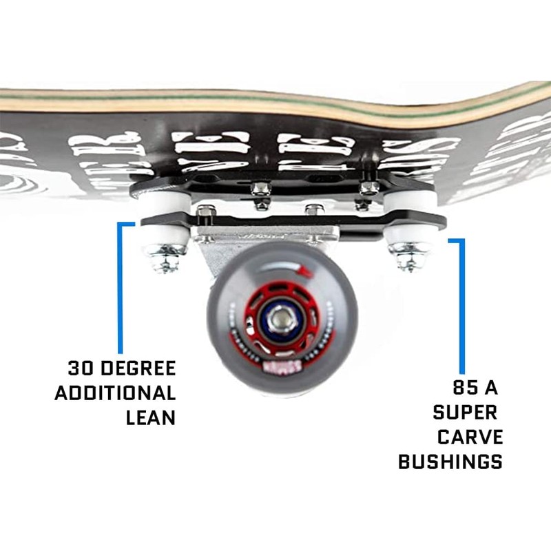 Waterborne Skateboards Surf and Rail Adapter FIN System - Surfskate