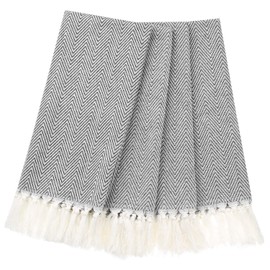 Lifaith Juego de 4 toallas de cocina 100% algodón, color negro