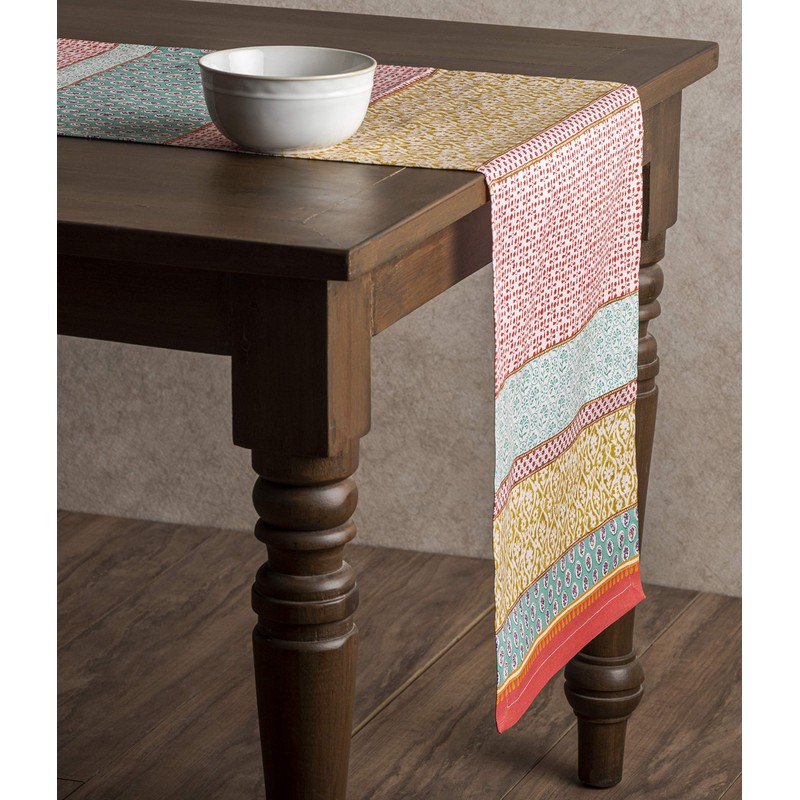 Maison d' Hermine Table Runner 100% Cotton 37cm x 180cm